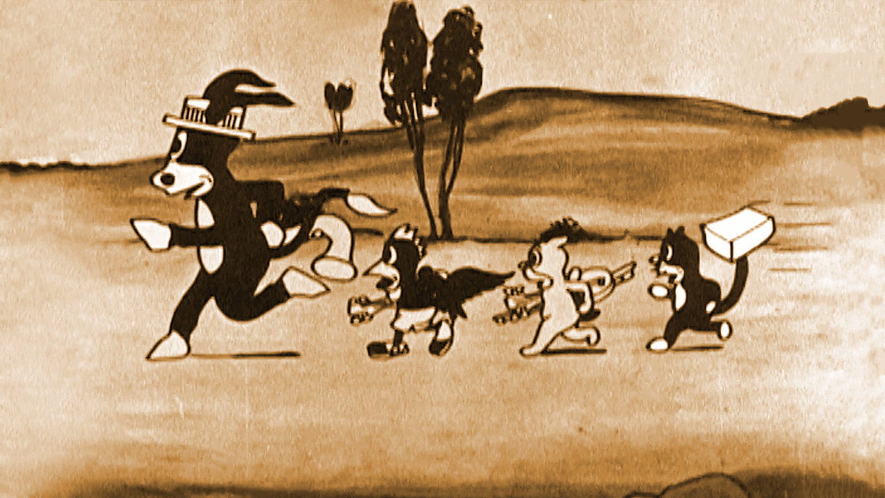 The Four Musicians of Bremen (1922) still