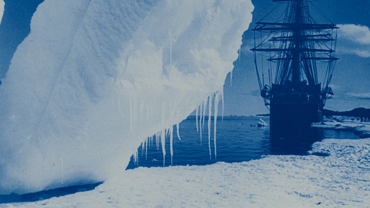 The Great White Silence (1924) still