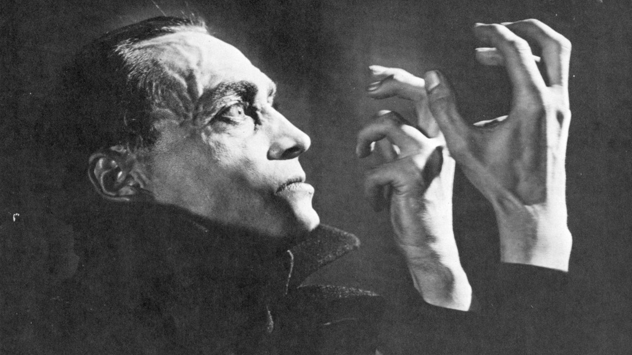 The Hands of Orlac (1924) still