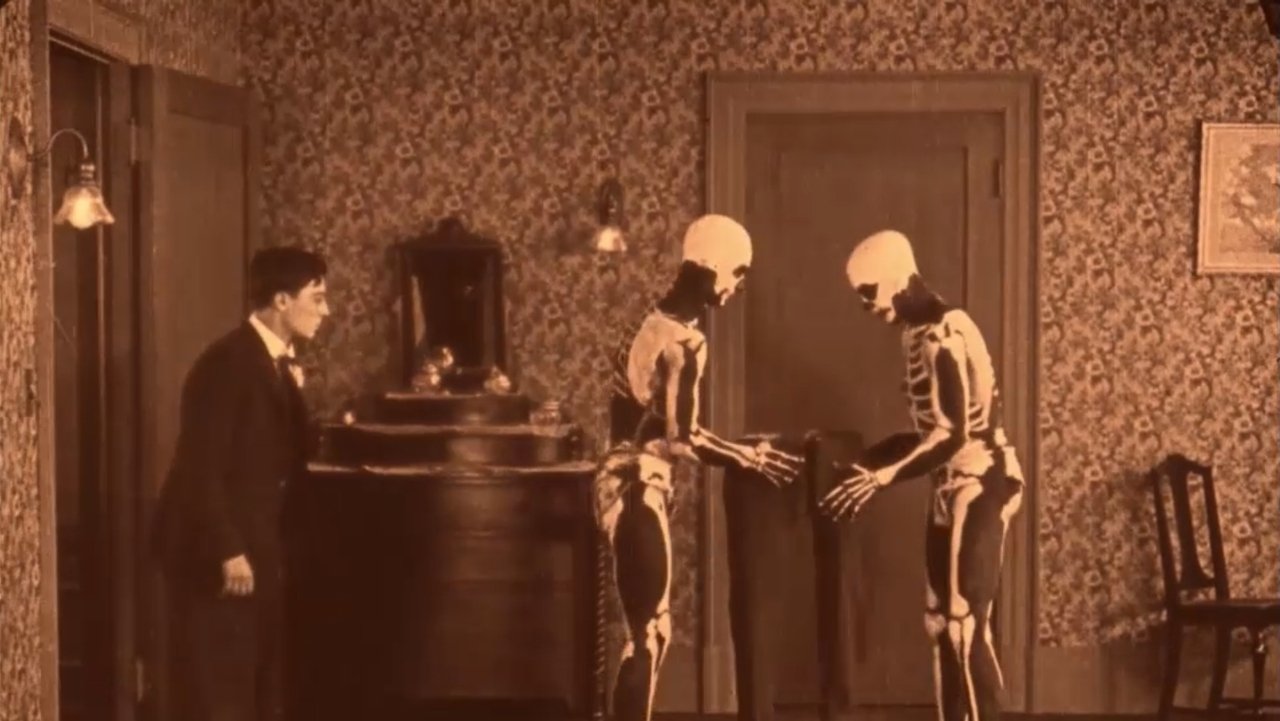 The Haunted House (1921) still