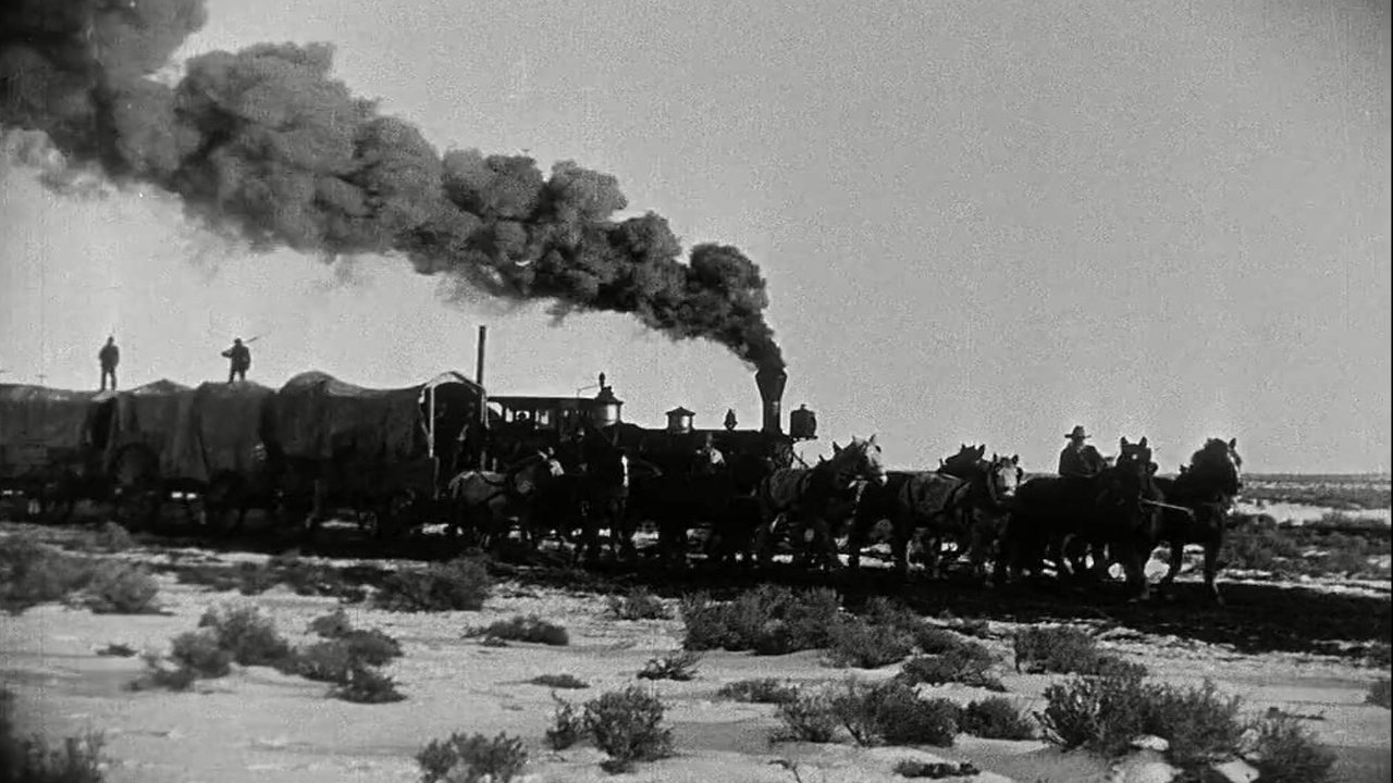 The Iron Horse (1924) still