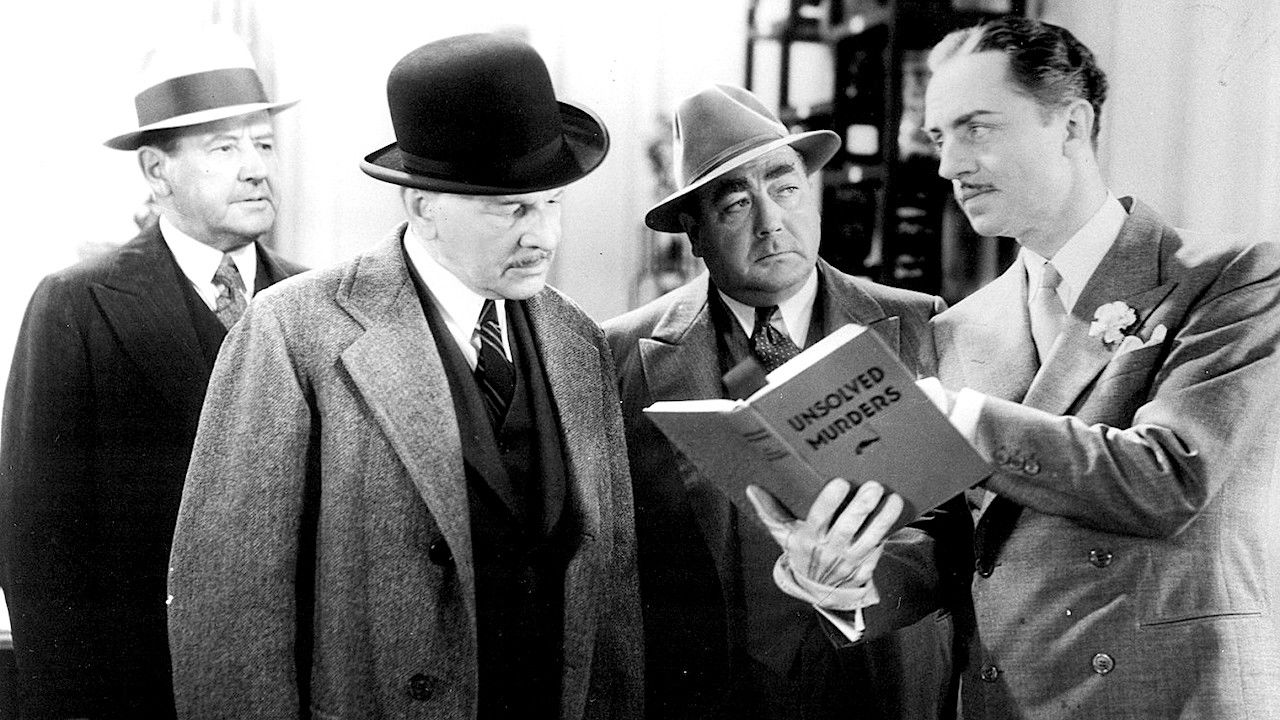 The Kennel Murder Case (1933) still