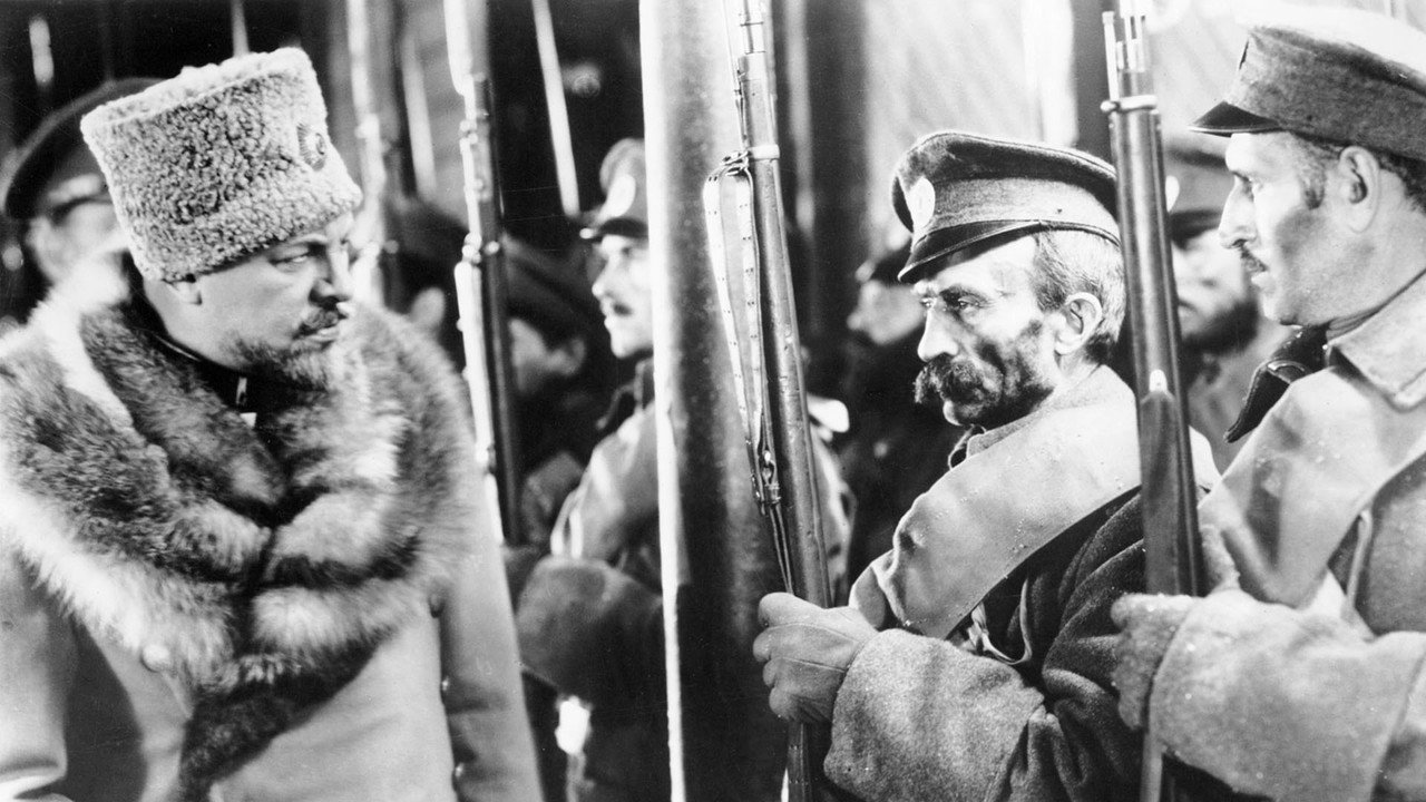 The Last Command (1928) still