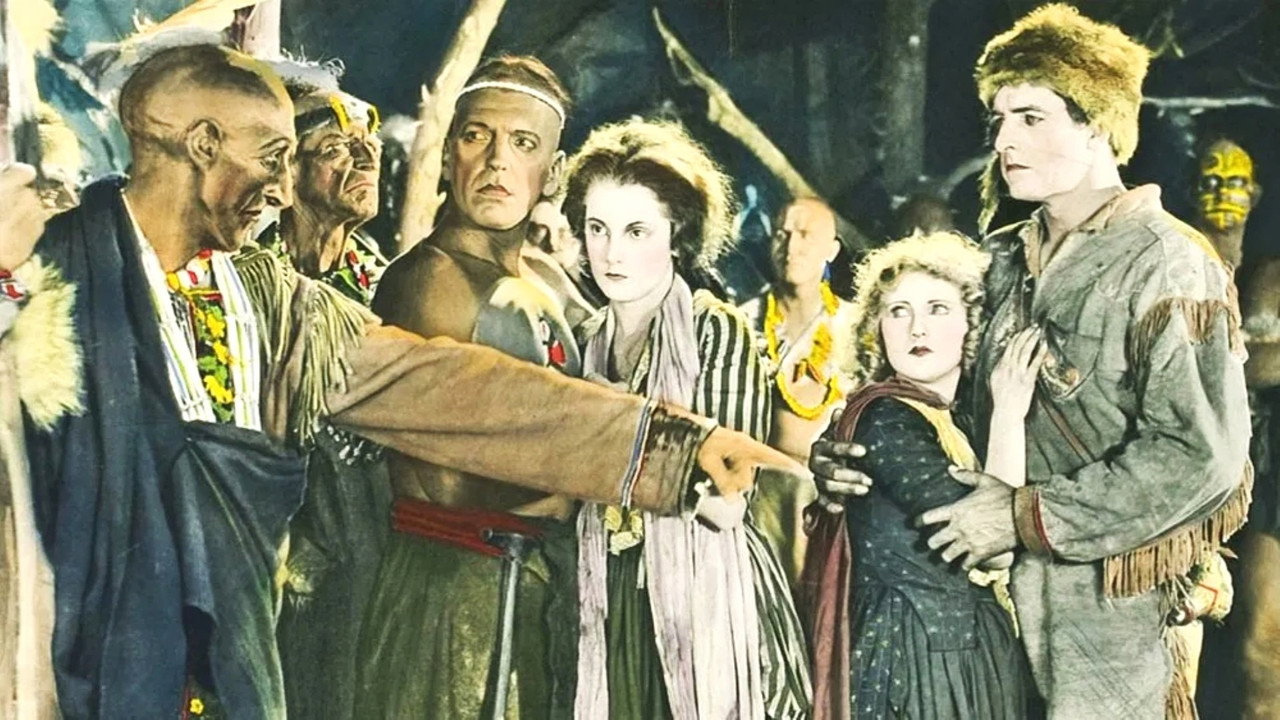 The Last of the Mohicans (1920) still
