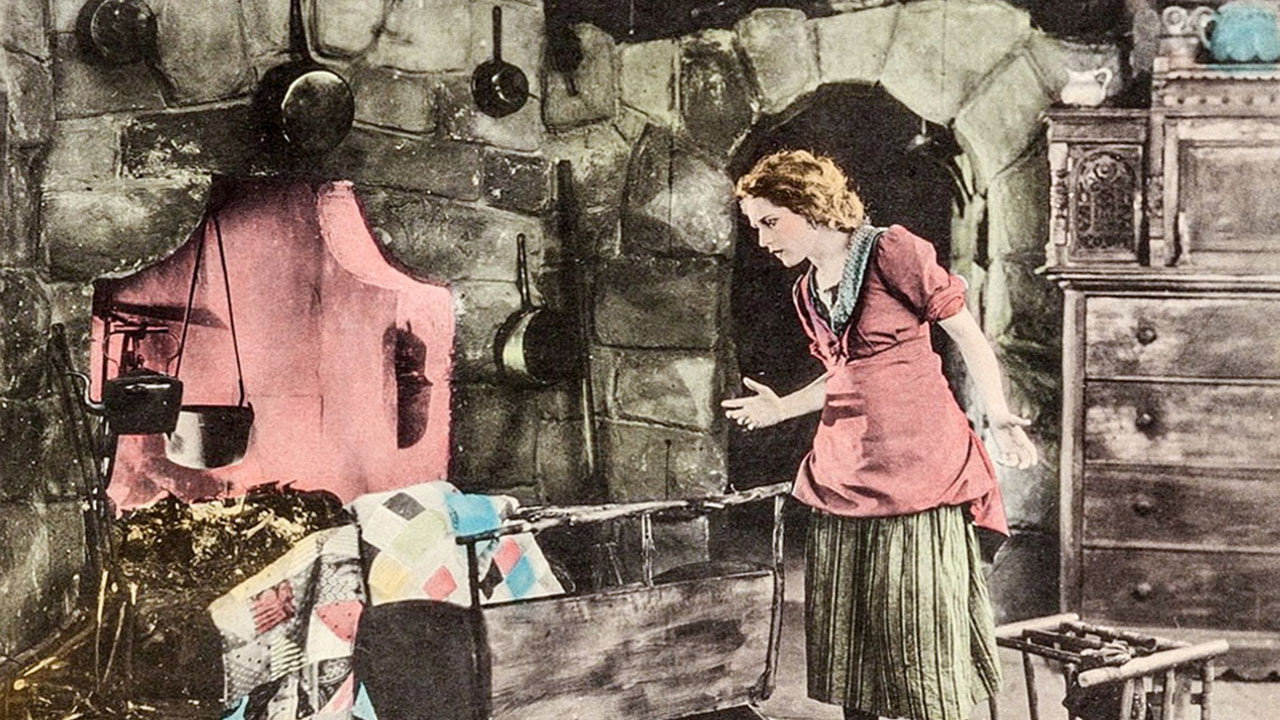 The Love Light (1921) still