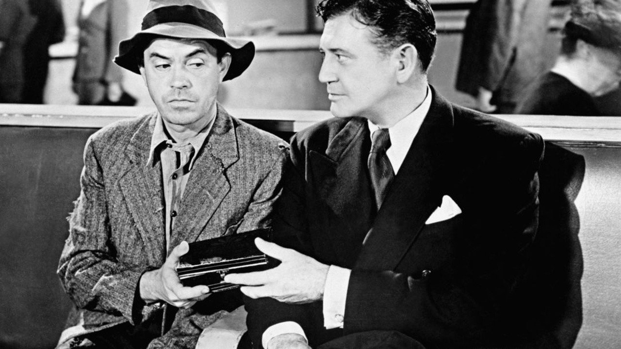 The Mark of the Whistler (1944) still
