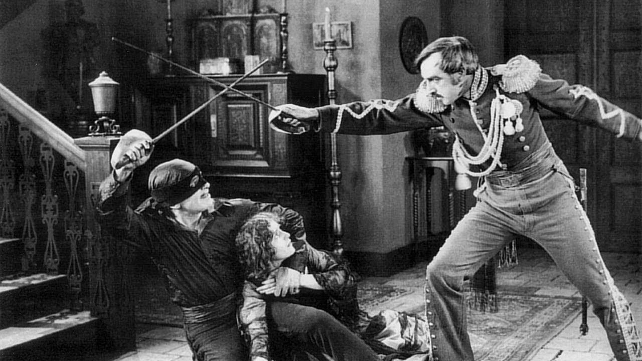 The Mark of Zorro (1920) still
