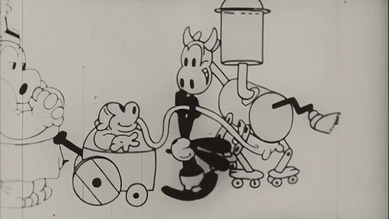 The Mechanical Cow (1927) still
