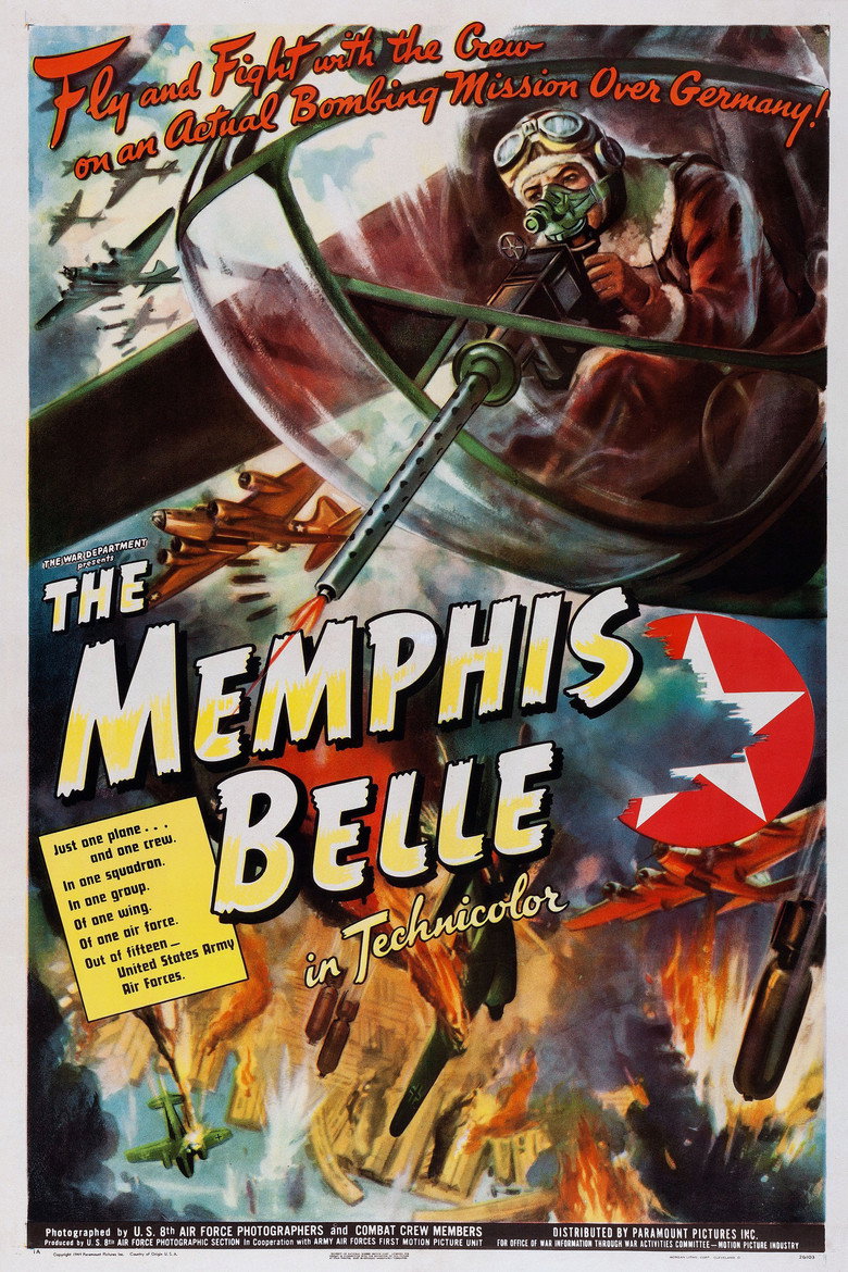The Memphis Belle: A Story of a Flying Fortress (1944) still