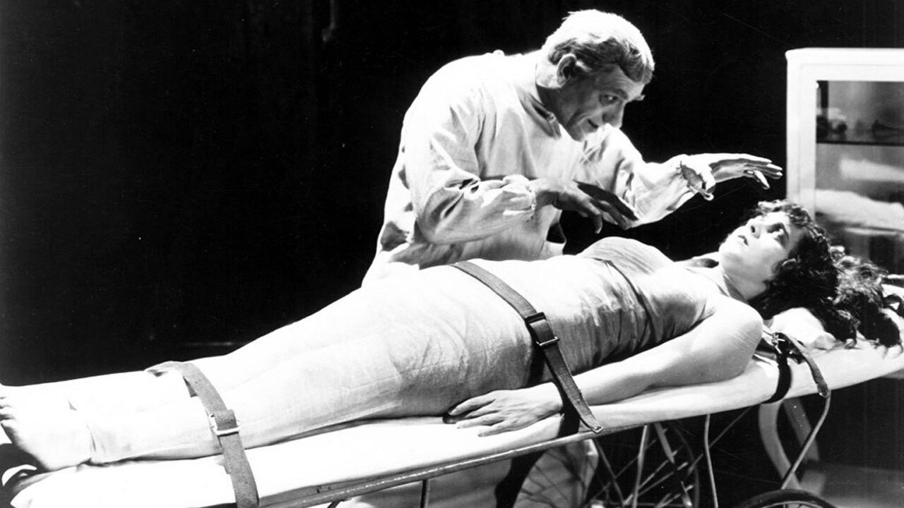 The Monster (1925) still
