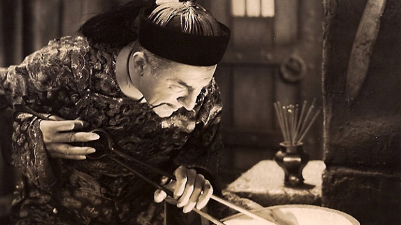 The Mysterious Mr. Wong (1934) still