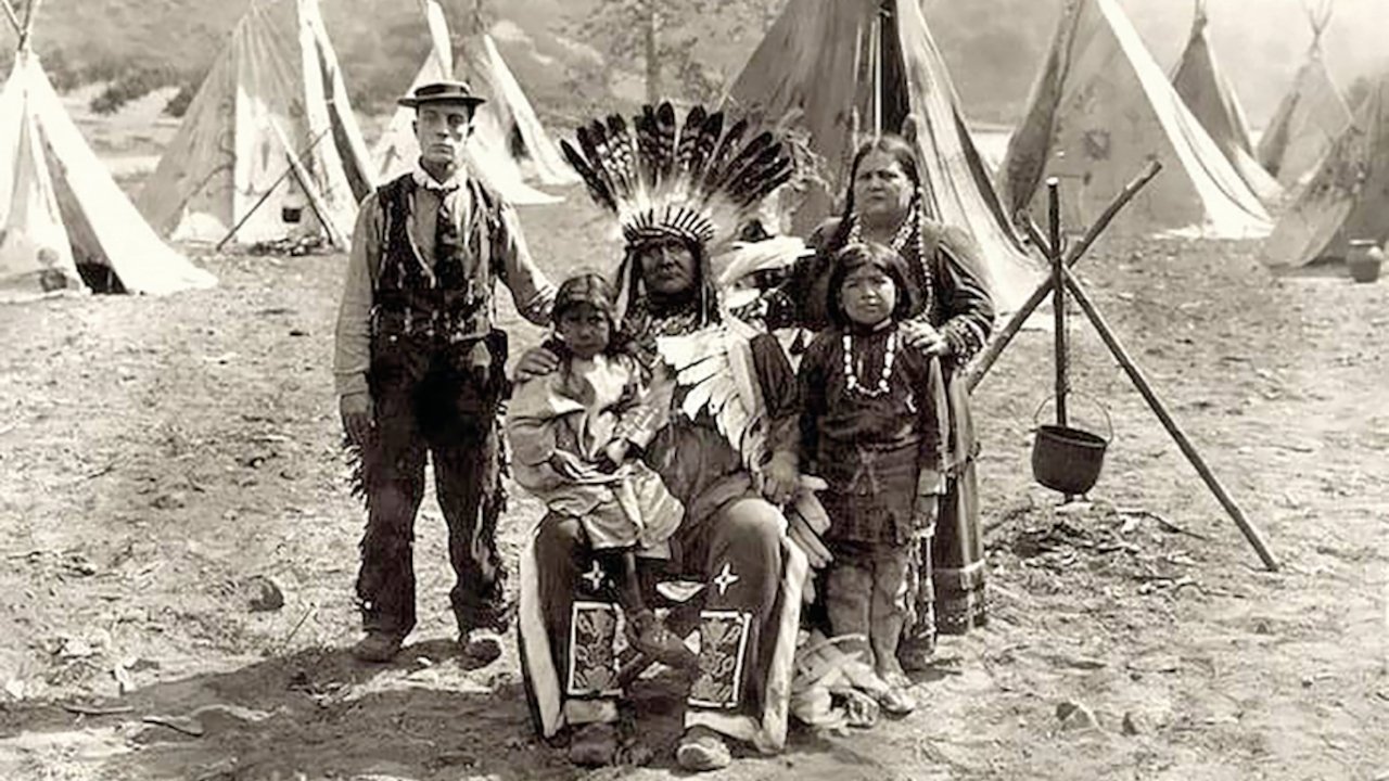 The Paleface (1922) still