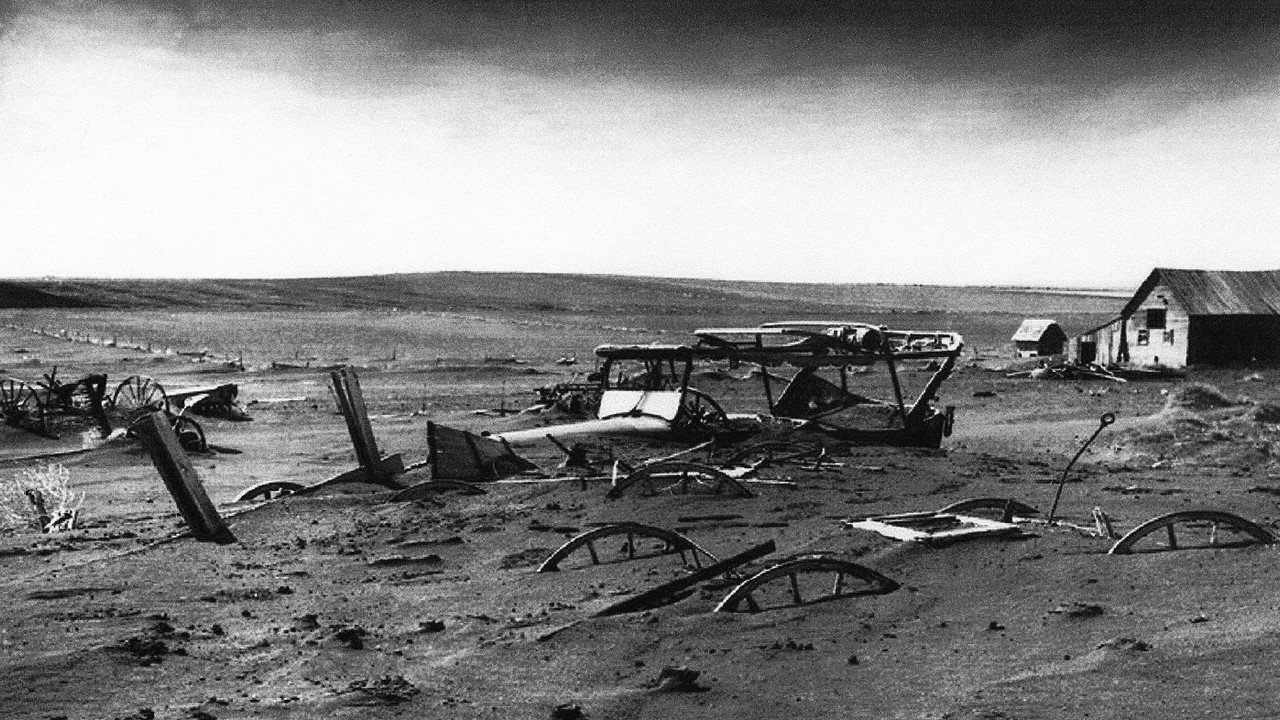 The Plow That Broke the Plains (1936) still