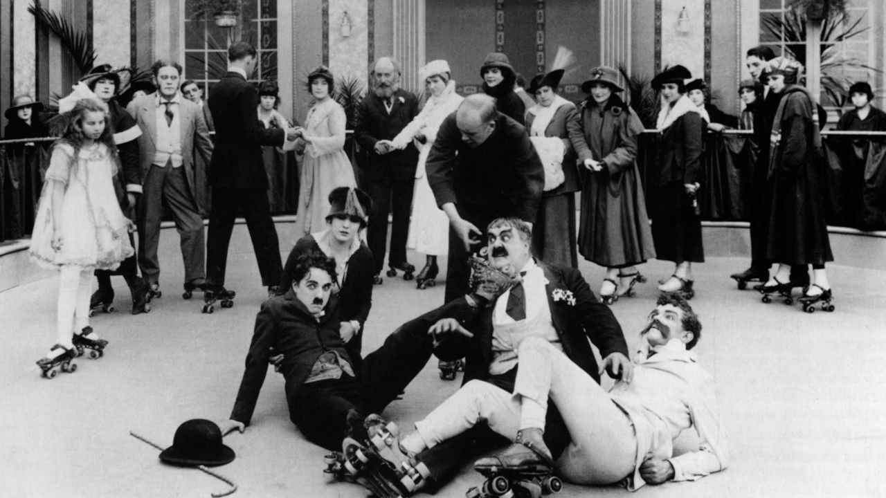 The Rink (1916) still