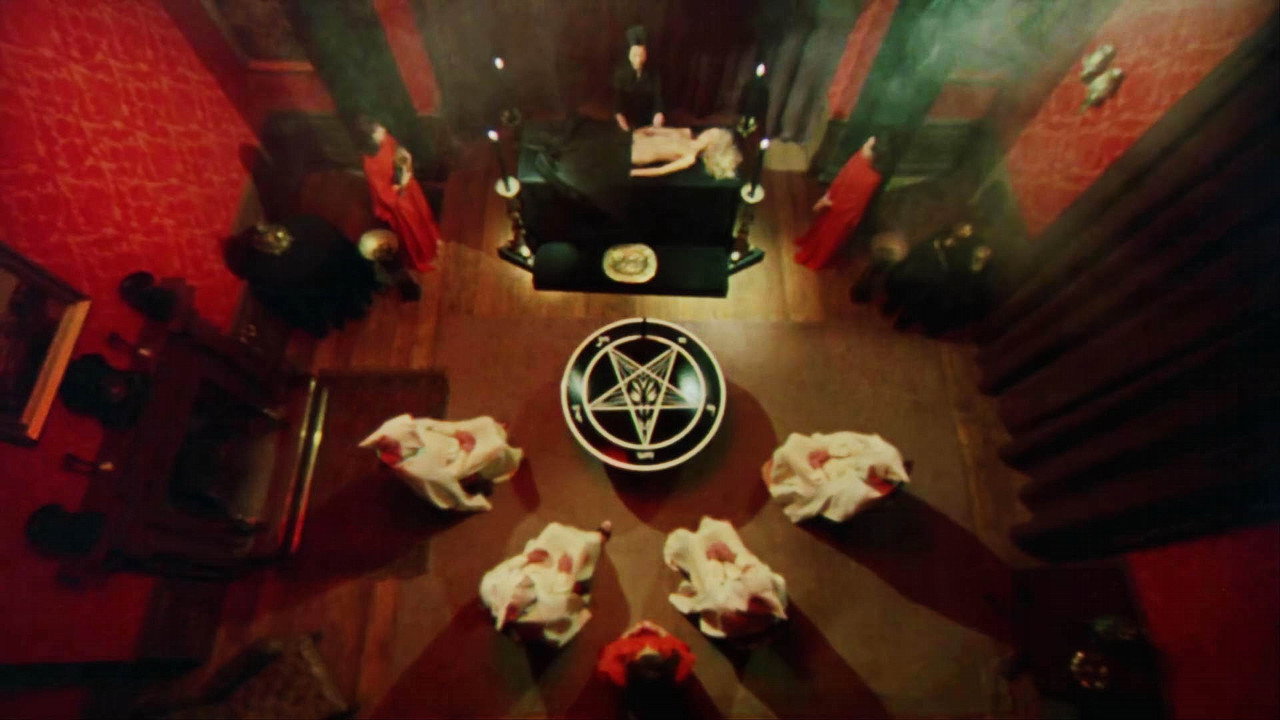 The Satanic Rites of Dracula (1973) still