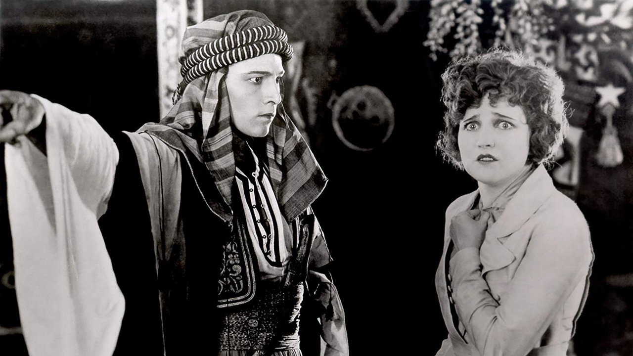 The Sheik (1921) still