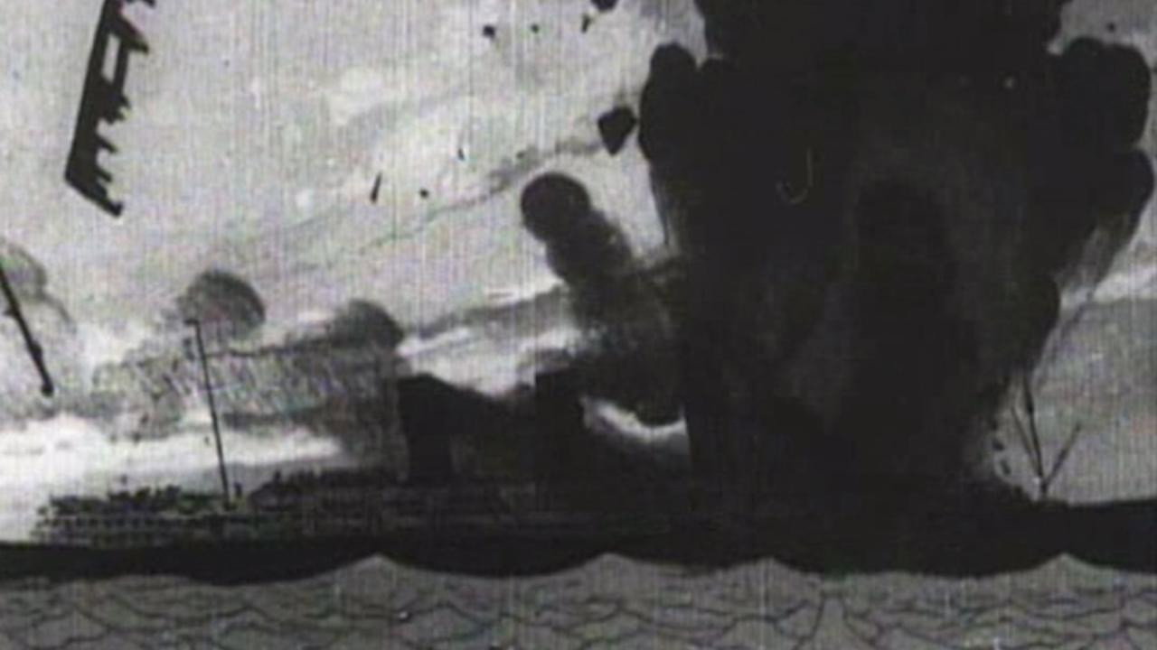 The Sinking of the Lusitania (1918) still