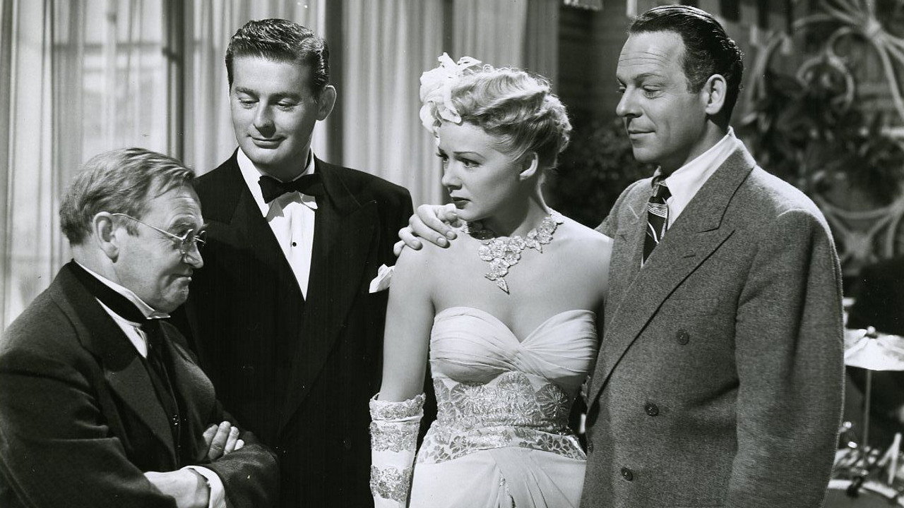 The Stork Club (1945) still