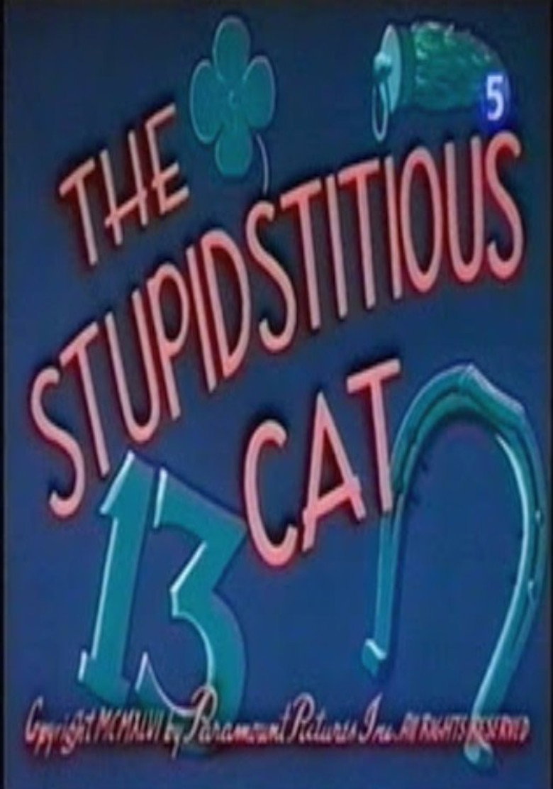 The Stupidstitious Cat (1947) still