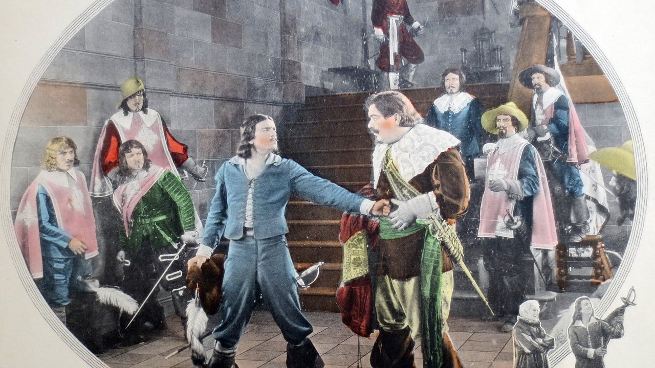 The Three Musketeers (1921) still