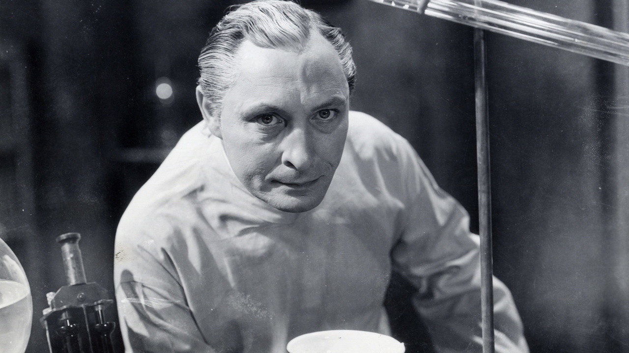 The Vampire Bat (1933) still