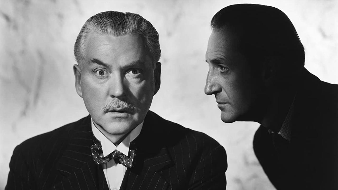 The Woman in Green (1945) still