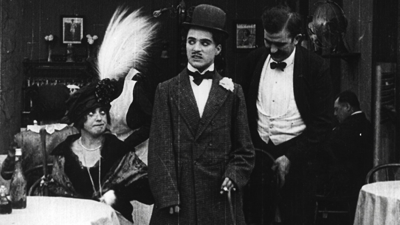 Tillie's Punctured Romance (1914) still