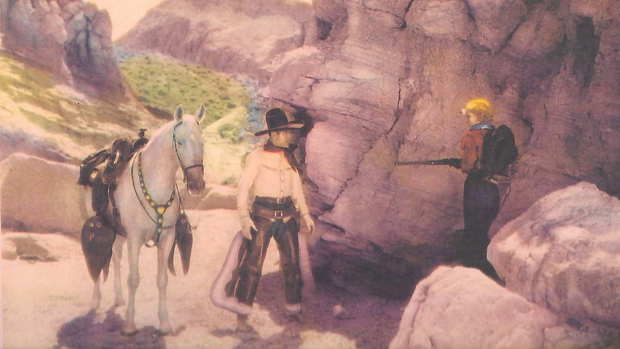 Tombstone Canyon (1932) still
