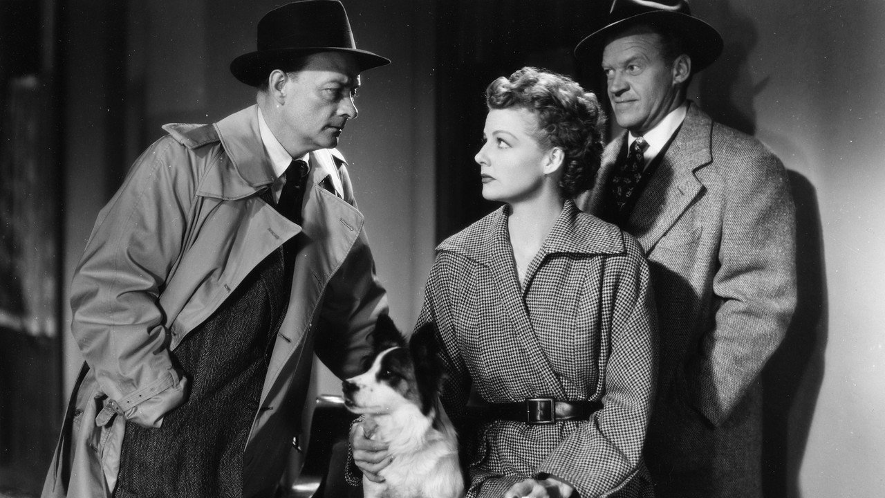 Woman on the Run (1950) still