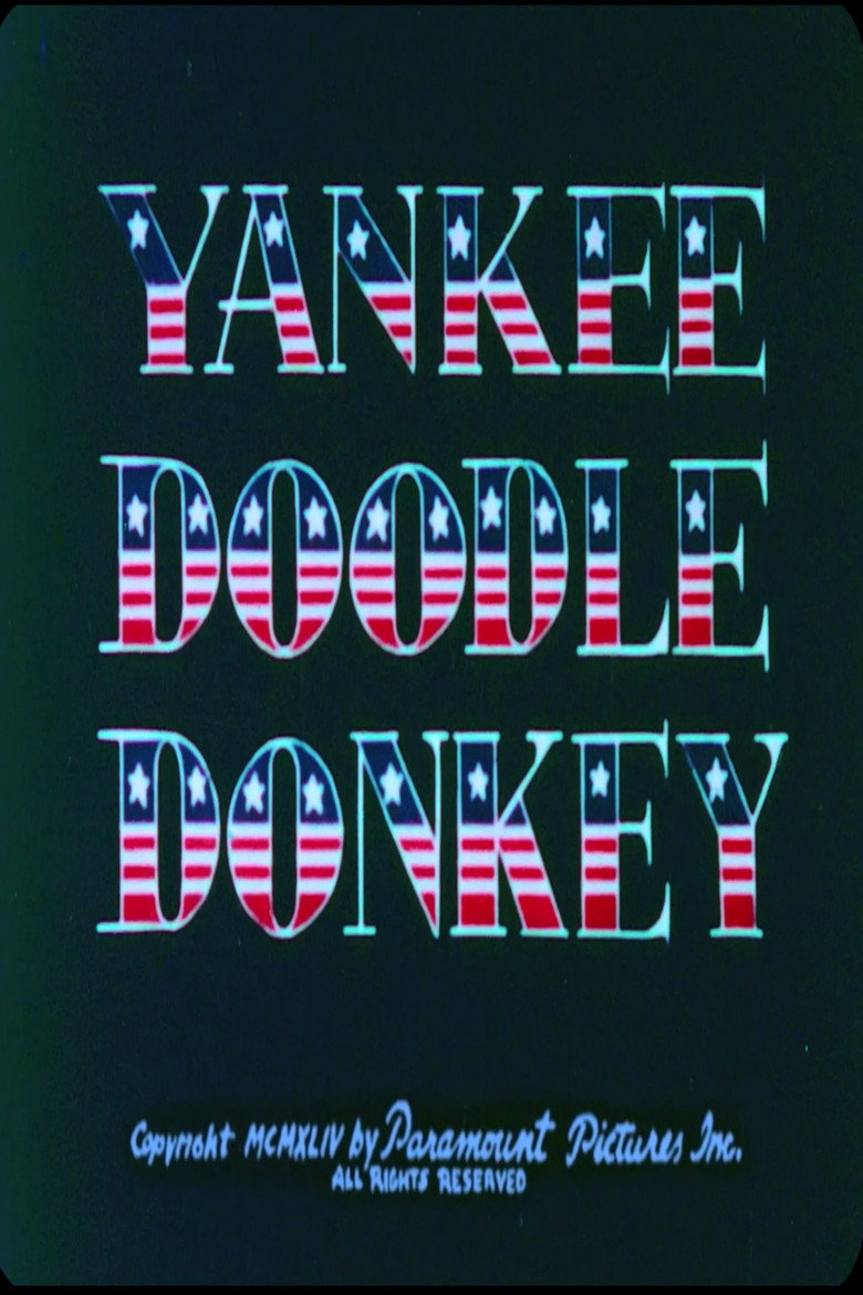 Yankee Doodle Donkey (1944) still
