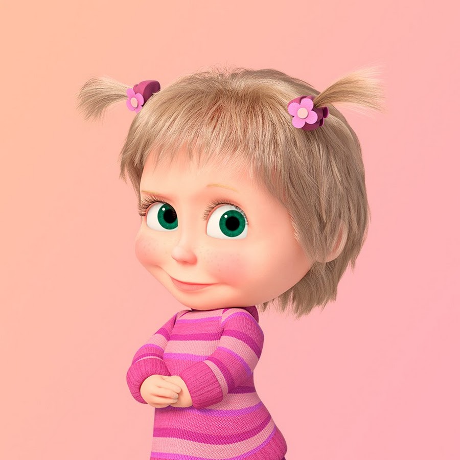 Masha and the Bear logo