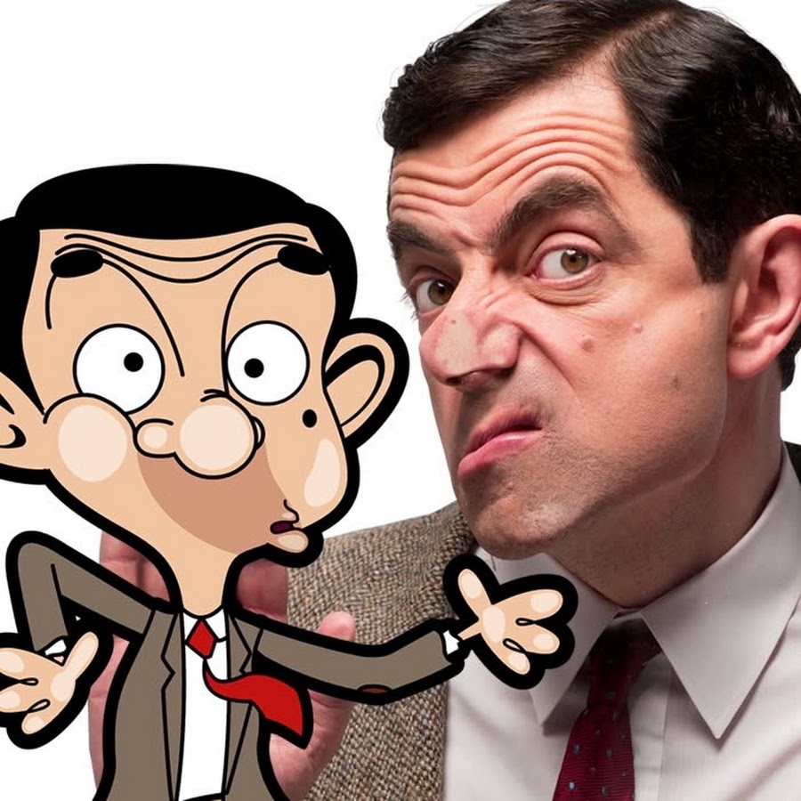 Mr Bean logo