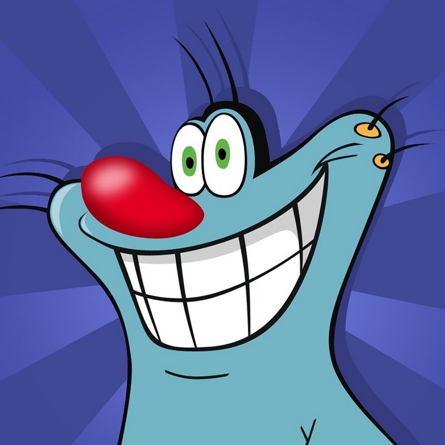 Oggy and the Cockroaches logo