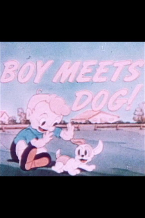 Boy Meets Dog!