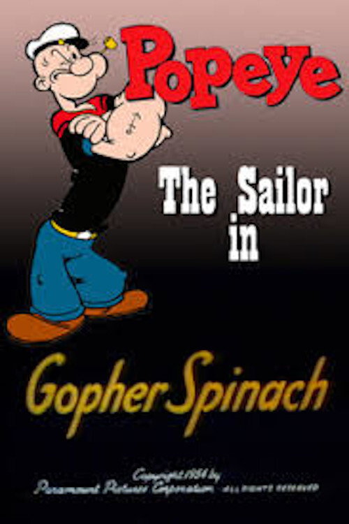 Popeye: Gopher Spinach